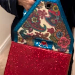 sparkle full size purse.